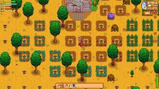 Min/Max Spring Day 25 - 90+ SPRINKLERS :o - (Y1 goal of 7M) - Stardew Valley