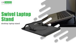 Swivel Laptop Stand Introduction an Ergonomic Adjustable Laptop Cooling Stand