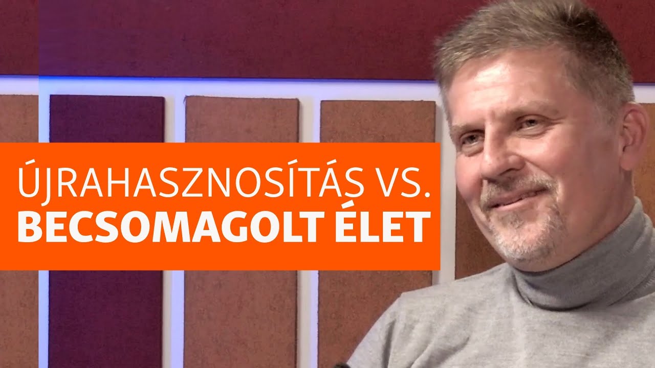 Szakértő: Ha kevesebb műanyagot szeretnénk, az életformánkon kell változtatni