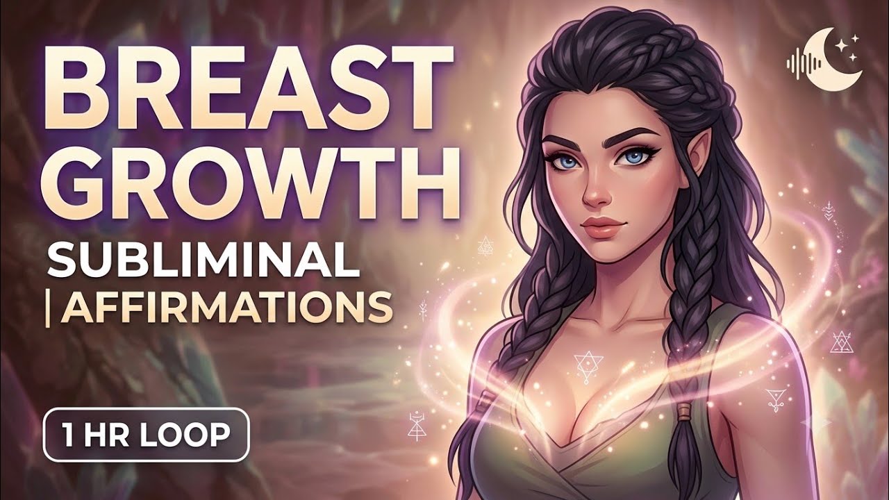 BREAST GROWTH SUBLIMINAL (BINAURAL FREQUENCIES)