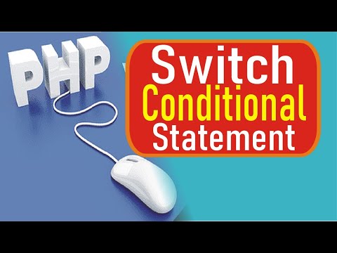 PHP Switch Conditional Statement Tutorial in Urdu/Hindi || Learn PHP Programming || PHP for Beginner