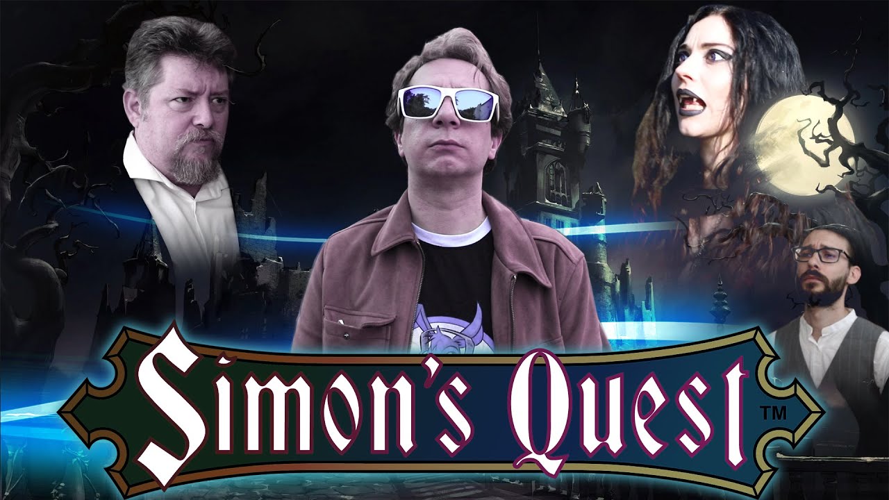 Castlevania Simon's Quest - REMAKE QUI PARFAIT L'ORIGINAL