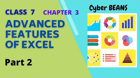 ADVANCED FEATURES OF EXCEL PART 2