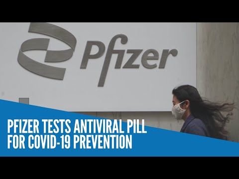 Pfizer tests antiviral pill for COVID-19 prevention