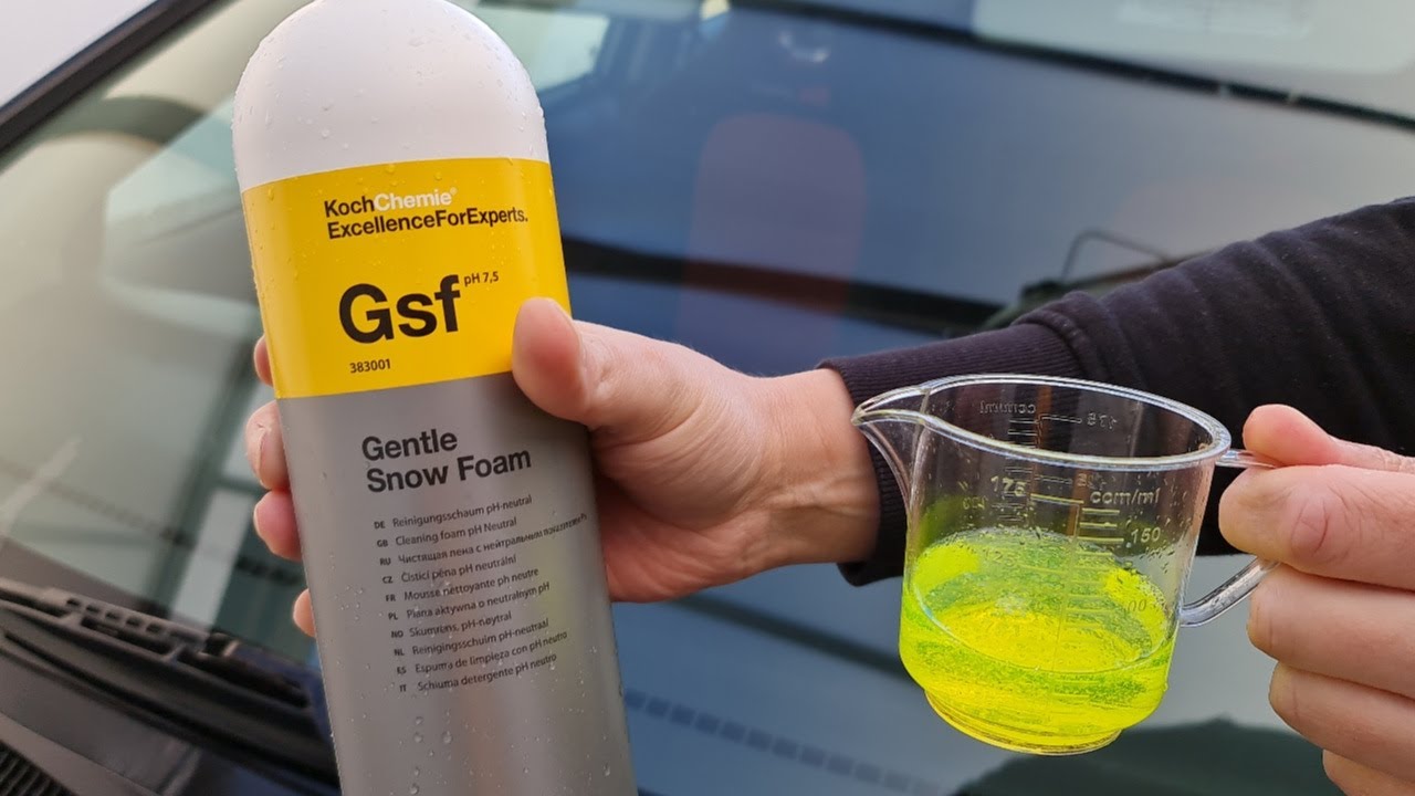 KochChemie- Gsf Gentle Snow Foam -33.8oz - First Choice Auto Detail Supplies