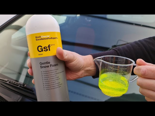 Koch Chemie GSF (Gentle Snow Foam), Car Wash Foam