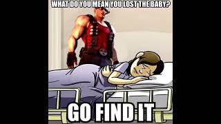 What do you mean you lost the baby?…