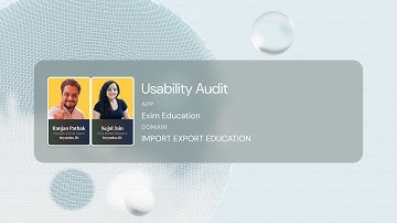 🔍 UX Audit for Exim App | Enhancing the Learning Experience for Export & Import