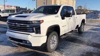 2020 Chevrolet Silverado 3500HD High Country Review