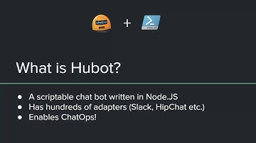 Installing Hubot on Windows with PowerShell DSC