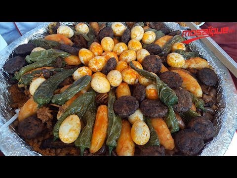 اجواء مهرجان العولة في قابس