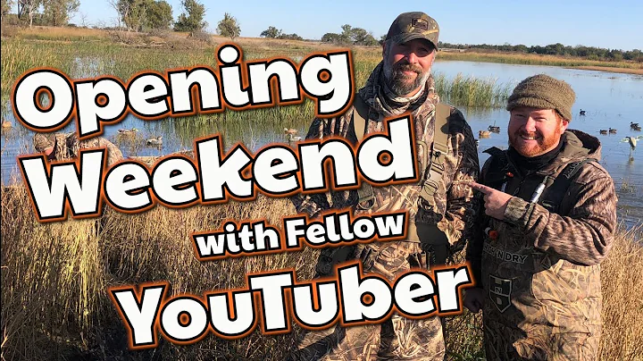 Kansas Opening Weekend | With Freelance Duck Hunting
