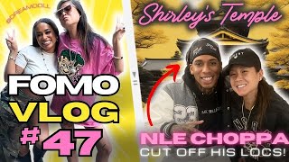 NLE CHOPPA TALKS CUTTING OFF HIS LOCS 💇‍♂️ & DREAMDOLL IS HILARIOUS😂