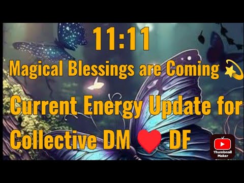 Current Energy Update for Collective DM ♥️ DF #twinflame #channeling # ...