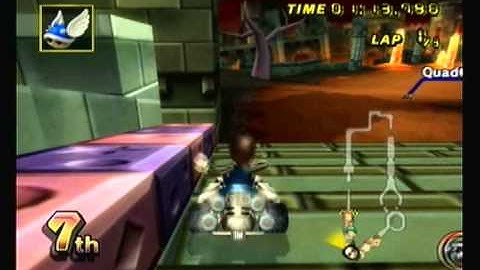 Mario Kart Wii - Hacking Online WorldWide