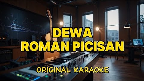 DEWA - Roman Picisan (Karaoke)