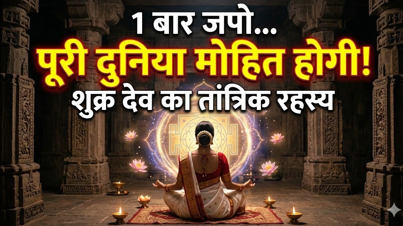 Attract Money, Luxury & People in 21 Days | Shukra Dev Mantra for Aura & Glamour