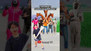 TEROMPET SANGKAKALA KAGET!! Prank Klakson Bus Telolet #shorts #basuri