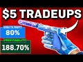 The Best BUDGET CS2 Trade Ups UNDER $5!