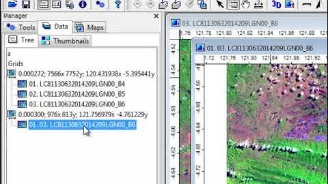 Exporting satellite imagery to PDF Maps - SAGA GIS
