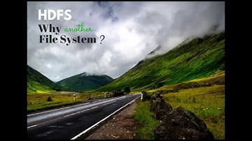 HDFS - Why Another Filesystem
