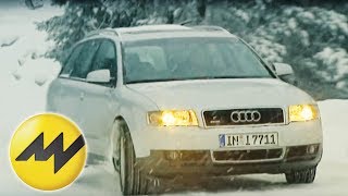 Audi A4 Avant 2 5 Tdi Audis Kleiner Kombi Im Motorvision Dauertest Youtube