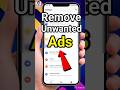 Mobile Ads Kaise Band Kare 2026 #shorts #stopads #blockads