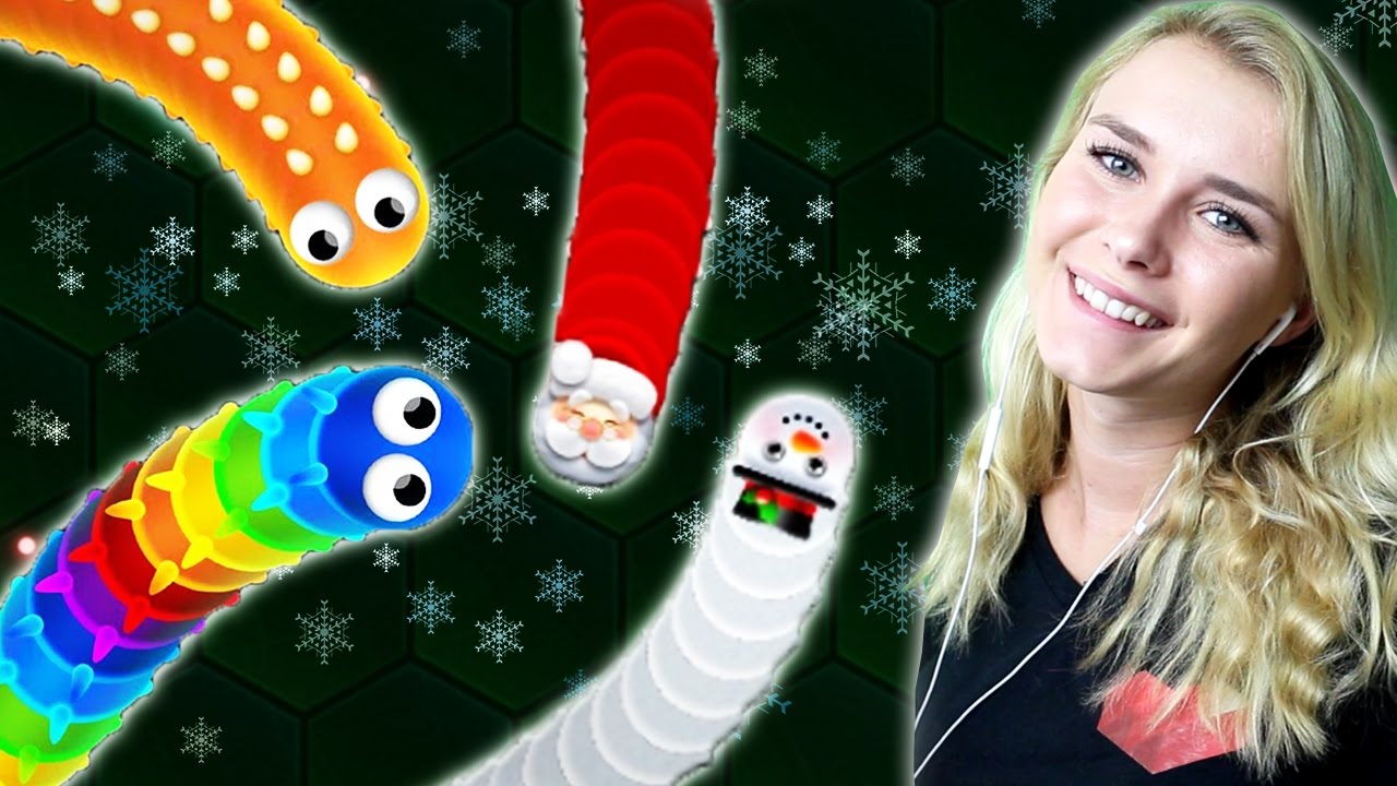 I FINALLY MADE IT! (Wormax.io Christmas Edition)