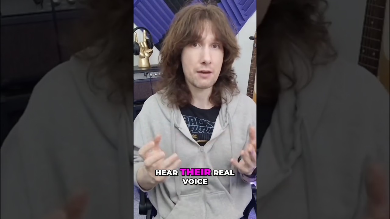 Have YOU Ever Heard Your Favourite Singer's REAL Voice??? 