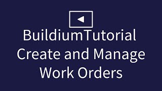 Buildium Tutorial:  Create and Manage Work Orders and Vendors