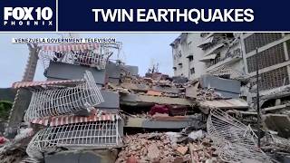 Venezuela earthquakes: At least 164 dead, 971 injured | FOX 10 Phoenix