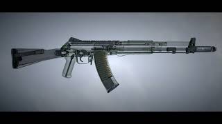 Ak-107 5.45X39Mm Embly & Working Animation Weapon Stripping Demo