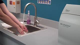 Hand Washing For Medical Asepsis