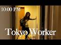 Tokyo Office 1Day Routine | 7am~1am | Overtime, Late-Night Takeout & Cats