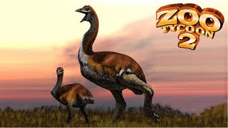 Elephant Bird Exhibit Speed Build - Zoo Tycoon 2