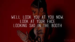 kehlani // personal (lyrics)