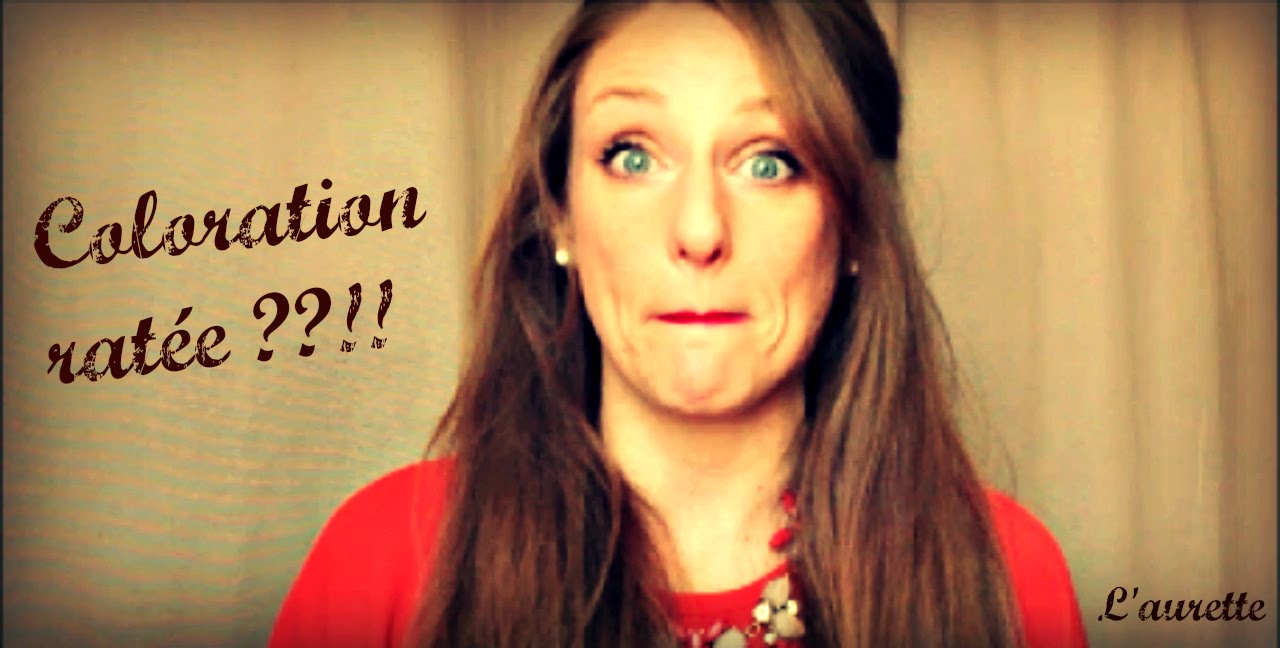 Comment se débarrasser d'une coloration ratée