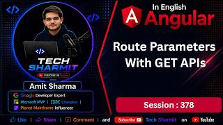 Route Parameter with GET API in angular | HttpClient API in Angular | Angular Tutorial (Ep-378)