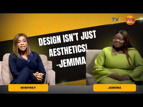 “design Isn’t Just Aesthetics!” – Jemima Ketiku Redefines Interior Spaces