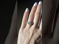 Princess Cut Cluster Ring ✨ | Lab Grown Diamond Beauty