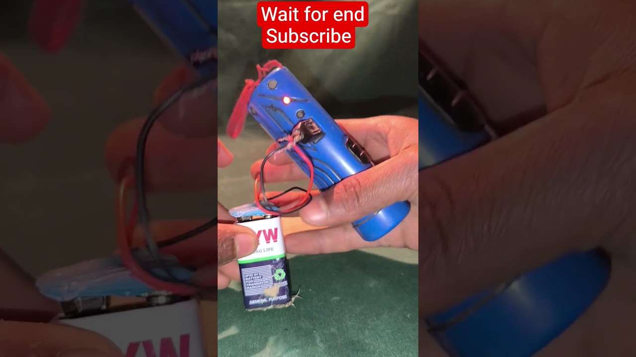 make a emergency charger for home