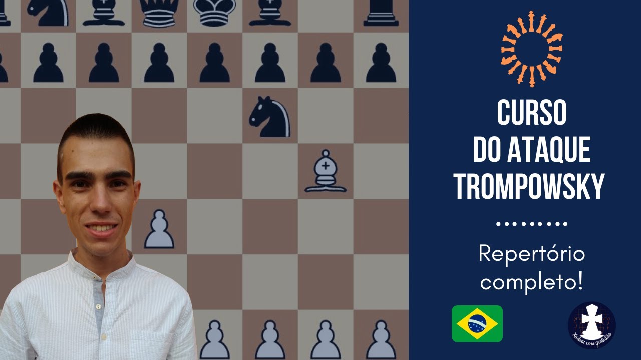 Trompowsky: a Variante Brasileira do Xadrez