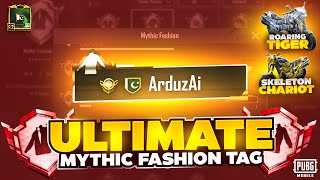 I got the Ultimate Mythic Fashion Tag 😱 | Mythic Fashion 7 | Skeleton Bike is Back 🔥🔥