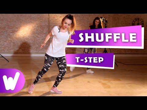 Paso básico de SHUFFLE | T-Step