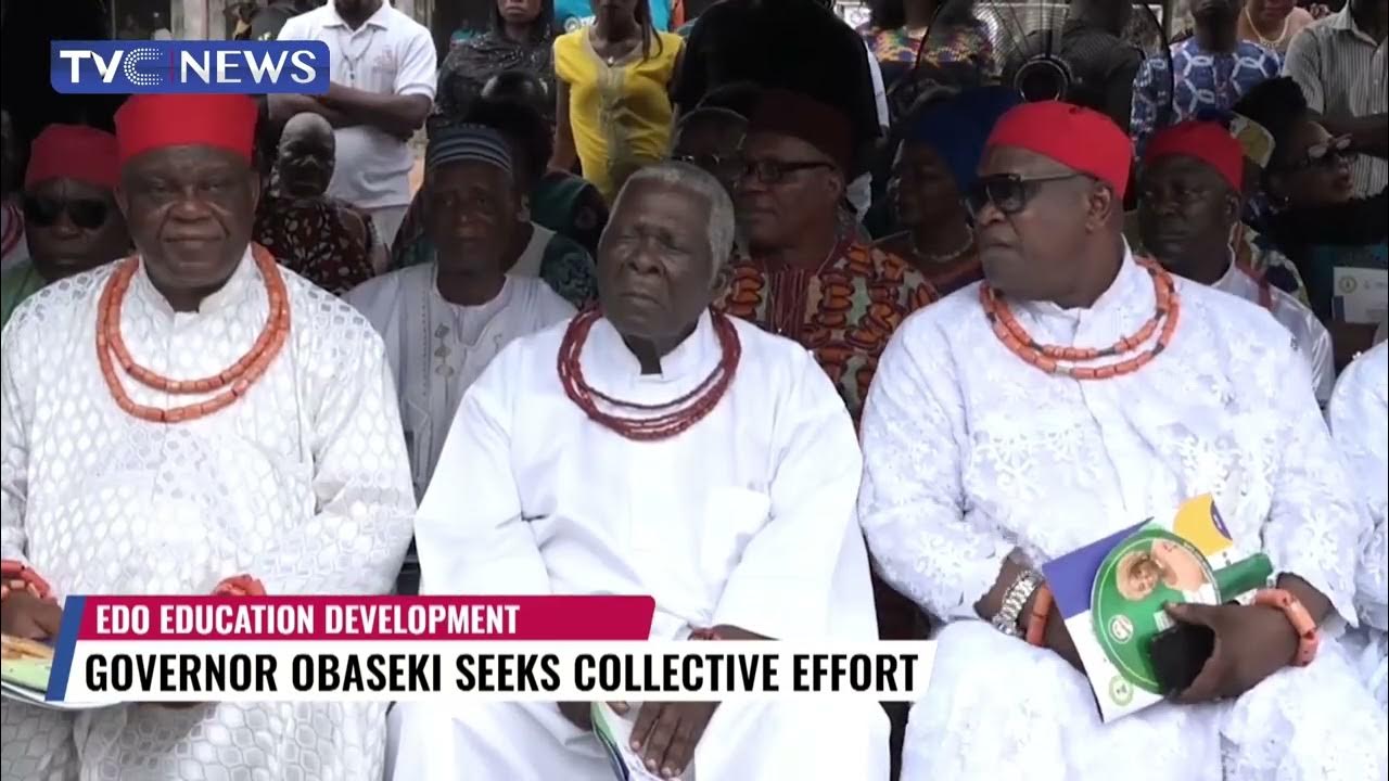 Gov. Obaseki Seeks Collective Effort in Education Sector