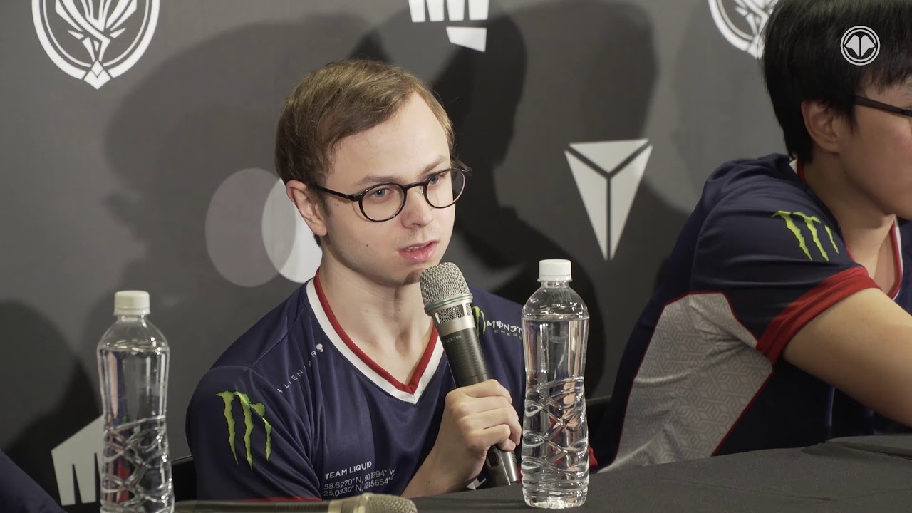MSI : conférence de presse de la Team Liquid après leur défaite en finale