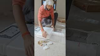 Jaquar Concealed Cistern Unboxing And Installation#technicalsonutech #plumbersonu