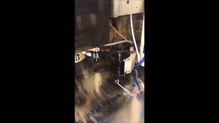 For Sale: Excellent 1998 Komo VR512 Twin Spindle CNC Router