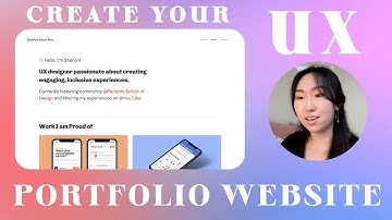 How to Build your UX Design Portfolio Website with Squarespace! TUTORIAL