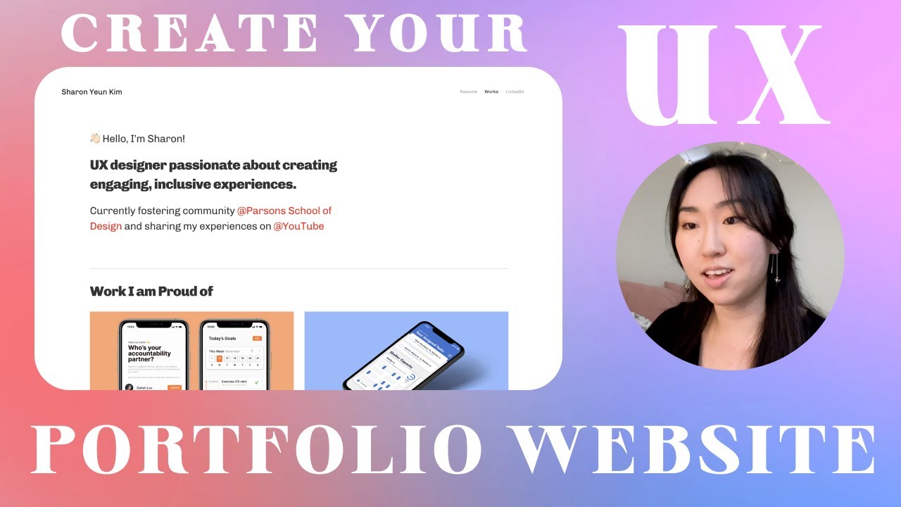 How To Build Your Ux Design Portfolio Website With Squarespace Tutorial Youtube